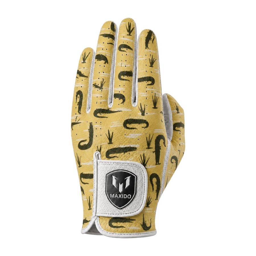 Desert Gator Printed Glove by Maxido Golf