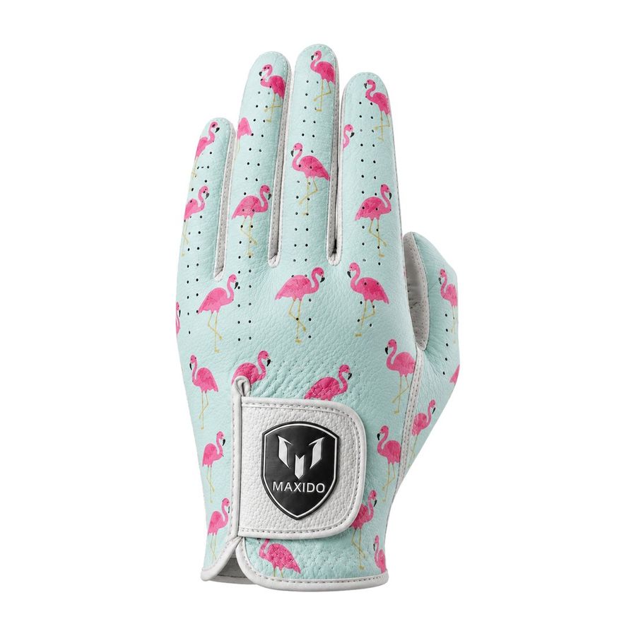 Flamingo Printed Glove by Maxido Golf
