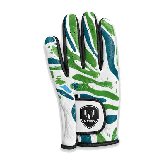 Palm Frond Printed Glove golf product by Maxido Golf