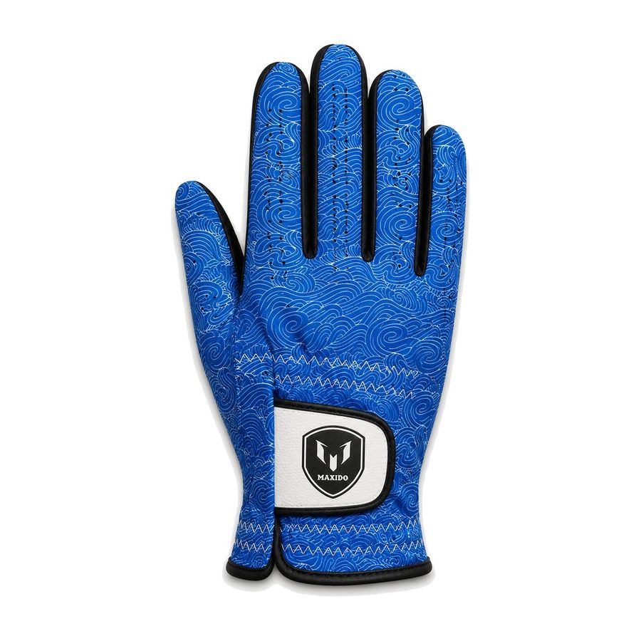 Cobalt Emboss Printed Glove by Maxido Golf