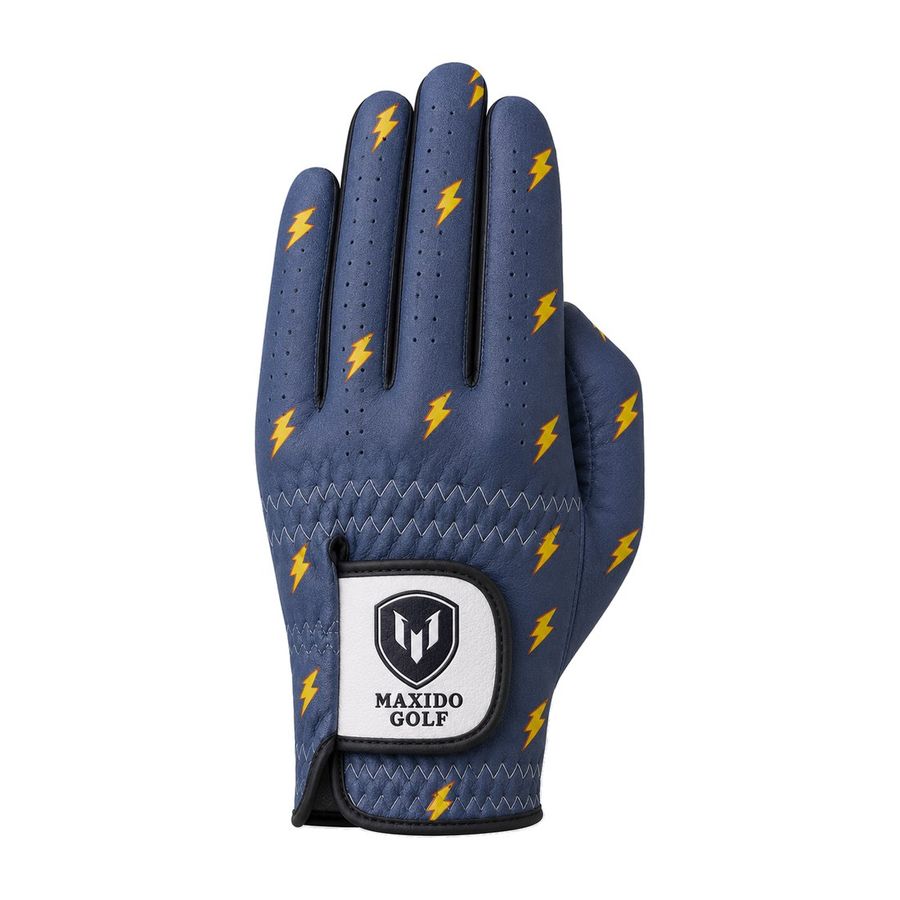 Lightning Bolt Printed Glove by Maxido Golf