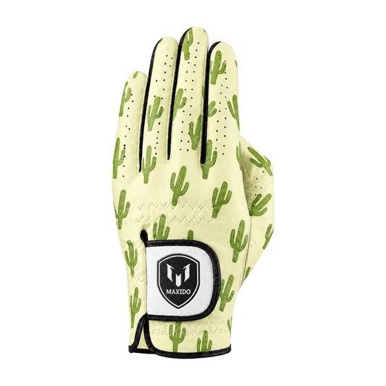 Desert Cactus Printed Glove golf product by Maxido Golf