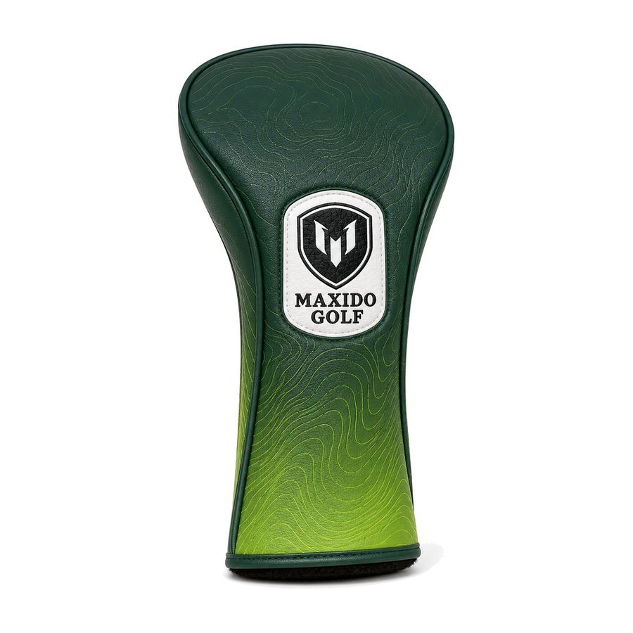 Fairway Driver Cover — Forest Fade by Maxido Golf