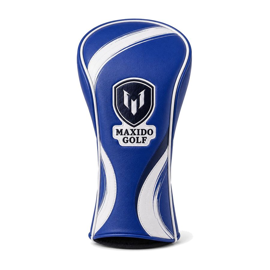 Tempo Driver Cover — Cobalt Swirl by Maxido Golf