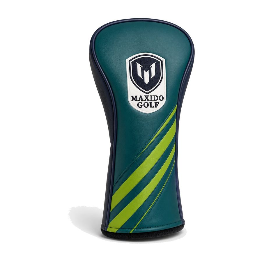 Fairway Driver Cover — Pine and Lime by Maxido Golf