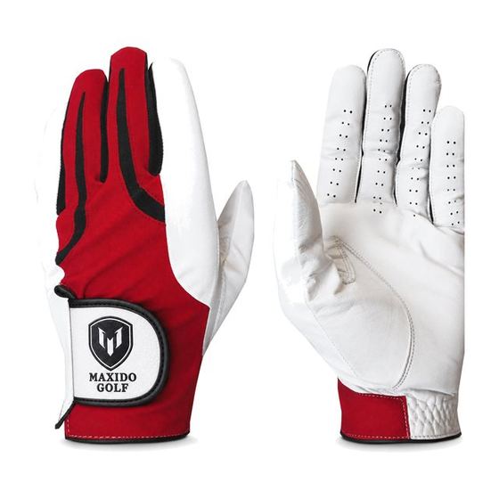 Belle — Cardinal Red golf product by Maxido Golf