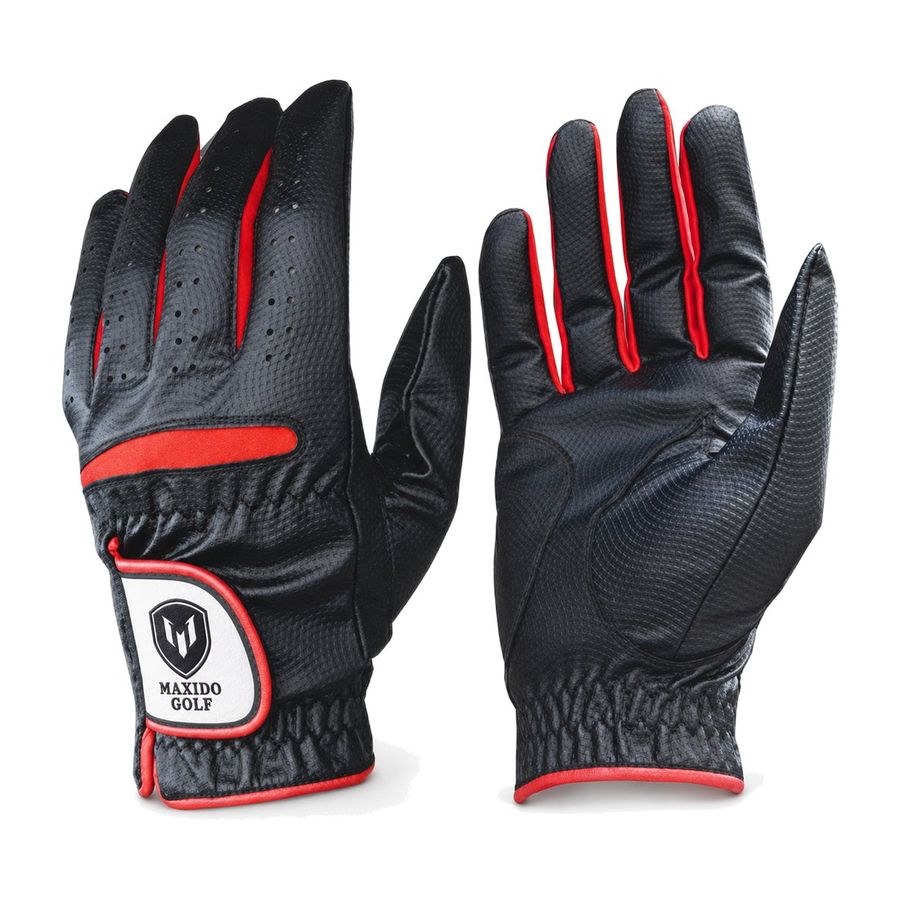 Apex Carbon — Black and Crimson by Maxido Golf