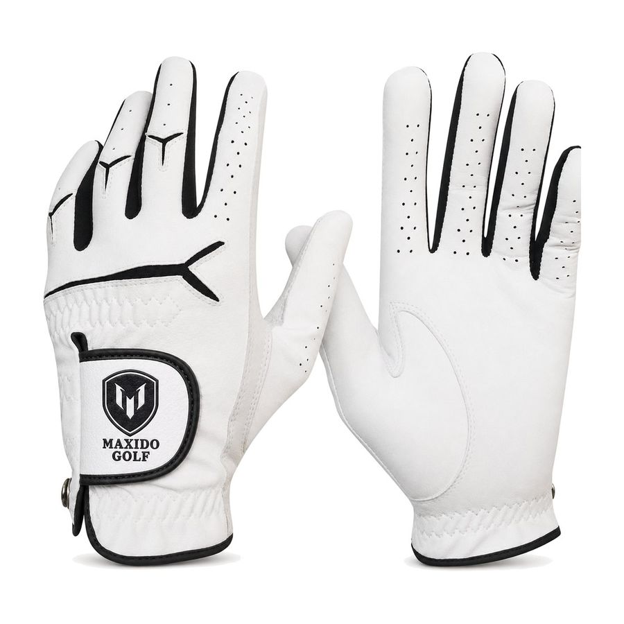 Vantage Pro — White and Black by Maxido Golf