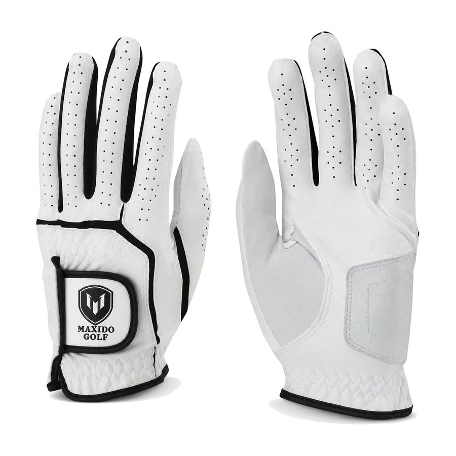 Fairway Classic — Pure White by Maxido Golf