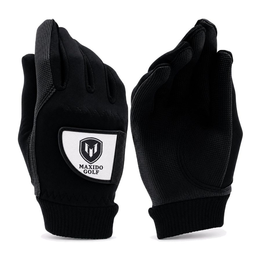 All-Weather — Jet Black by Maxido Golf